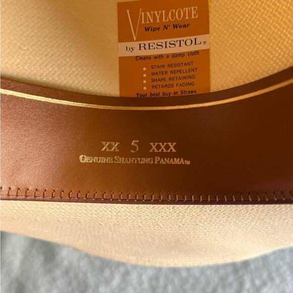 Vintage Mint Resistol 5X Cattleman Cowboy Hat main image 4
